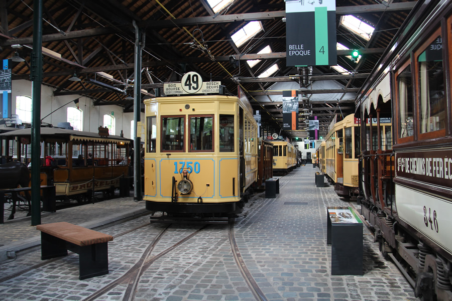 Tram Museum + rit met historisch voertuig