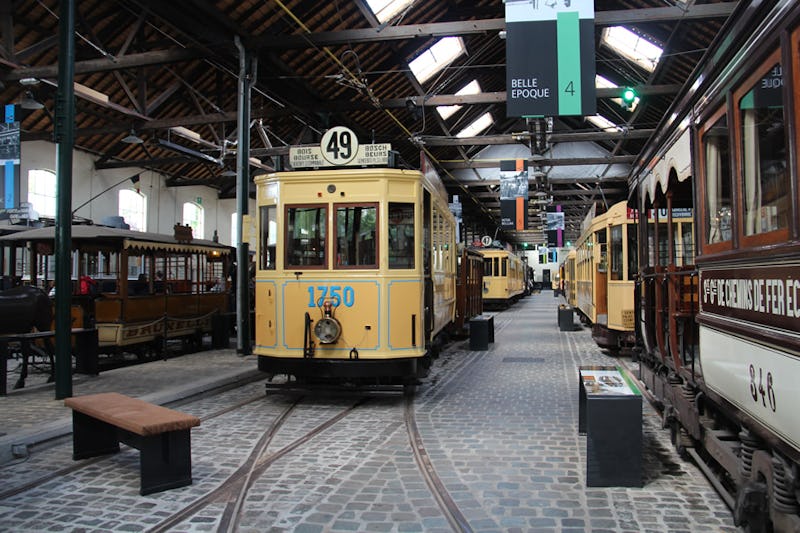 Visite du Musée du Tram + Balade véhicule historique