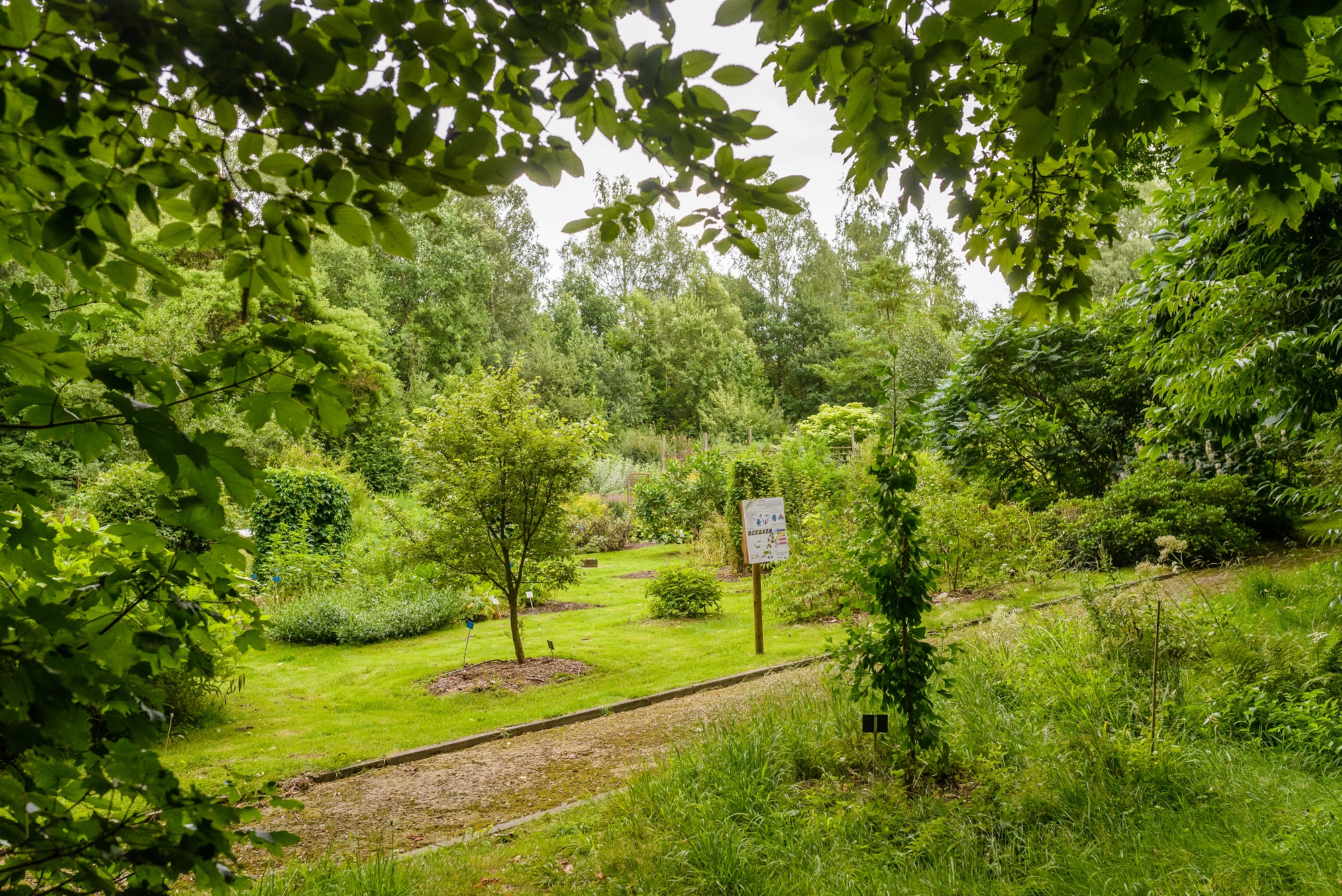 Botanische tuin Jean Massart (ULB)
