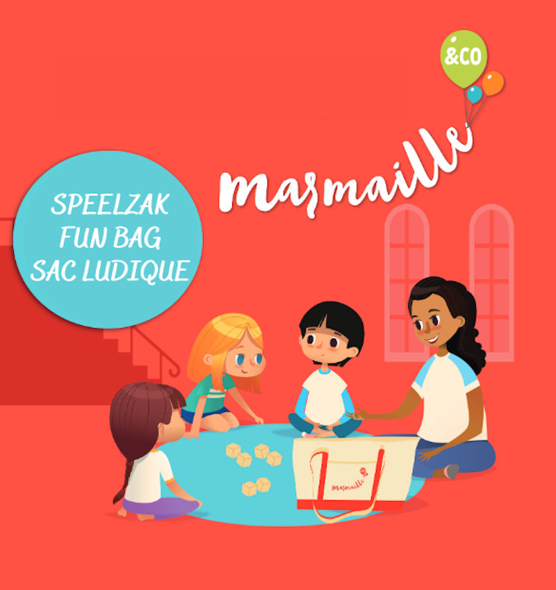 Le Sac Ludique Marmaille&Co Marmaille&Co