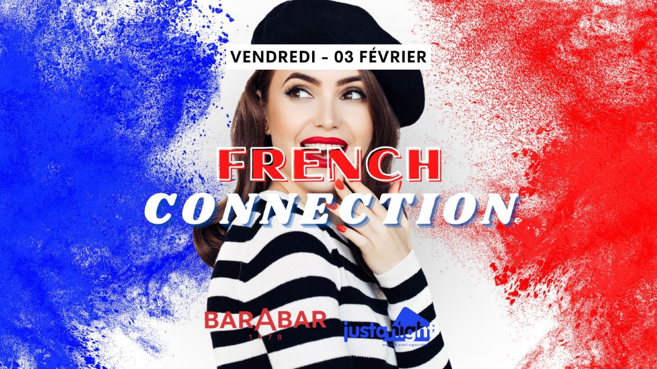 La FRENCH CONNECTION au Barabar | Free Entrance