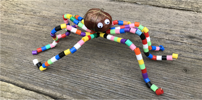 Creatieve kindercursus ‘De creatieve spinnen!’ (2de en 3de kleuterklas)