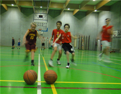 Volleybal, Basket en Sportmix Schaarbeek zomer W1