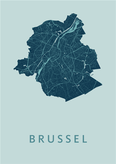 Creatieve Kindercursus 'Brussel mijn stad! (2012 - 2013)