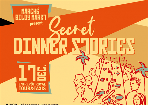 Bildy Market: Secret Dinner Stories