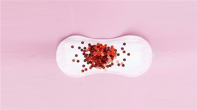 Expo: Menstruatie-armoede