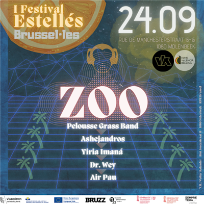 Festival Estellés Brussels - ZOO/PELOUSE GRASS BAND and more