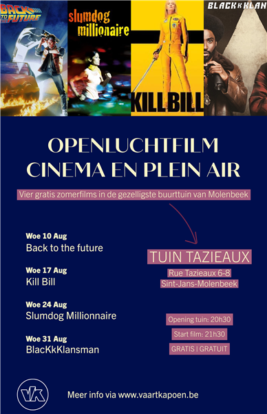 Buitenluchtfilm - Back to the future