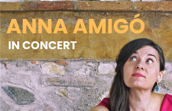 Anna Amigó in concert