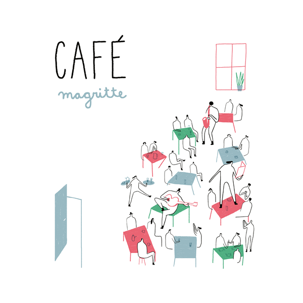 Café Magritte: Xtof Calis & Margot Delaet