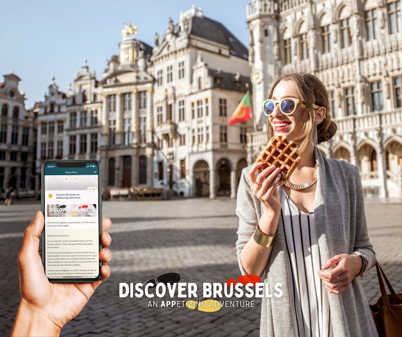 Discover Brussels, an APPetizing adventure
