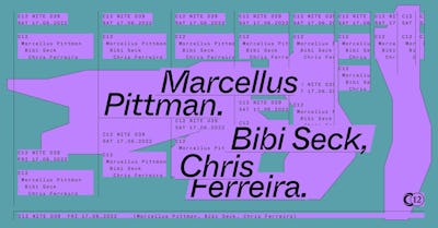 NITE 039: Marcellus Pittman + Bibi Seck + Chris Ferreira