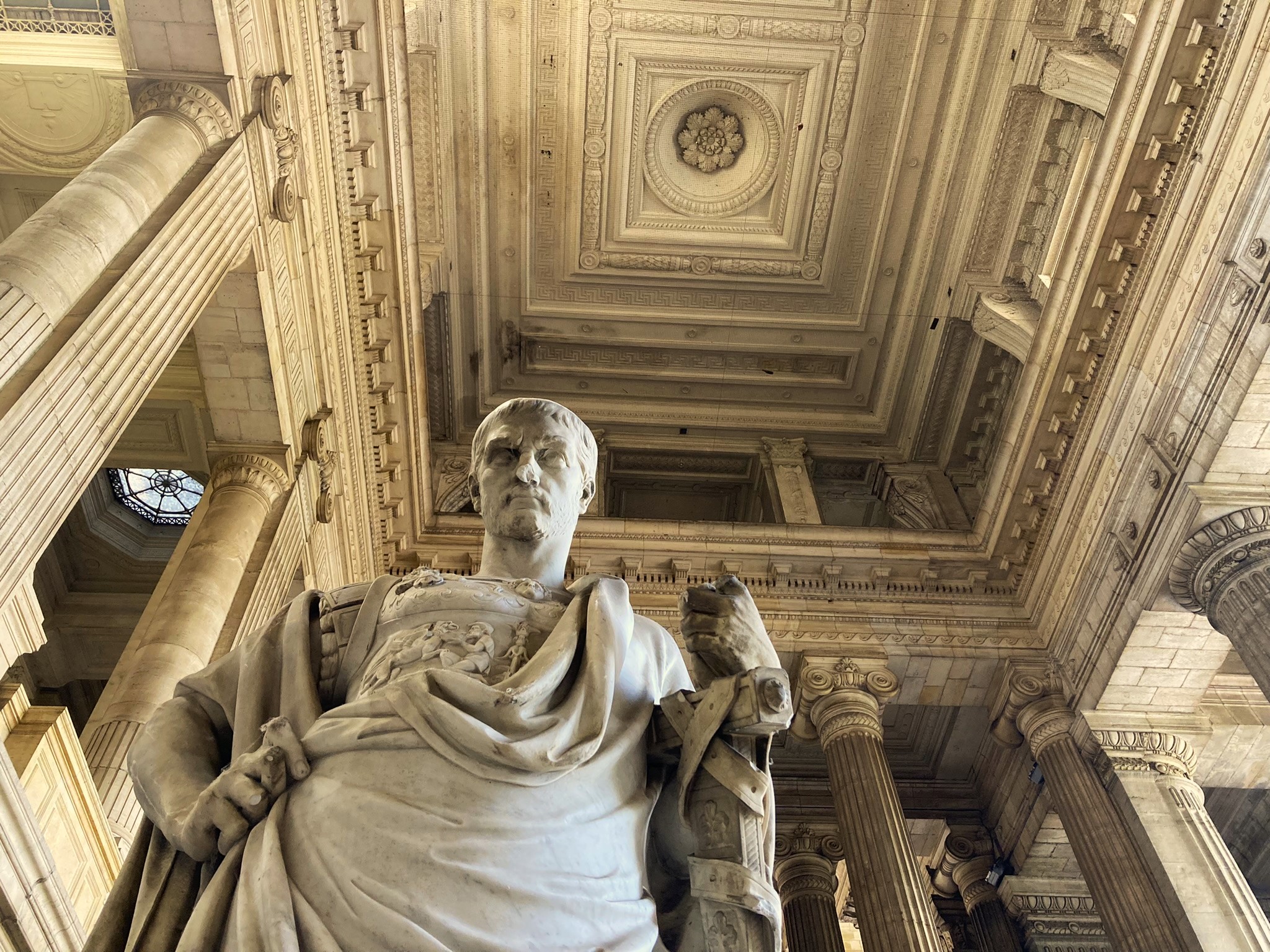 Interior visit: Guided Tour inside Brussels´Palace of Justice