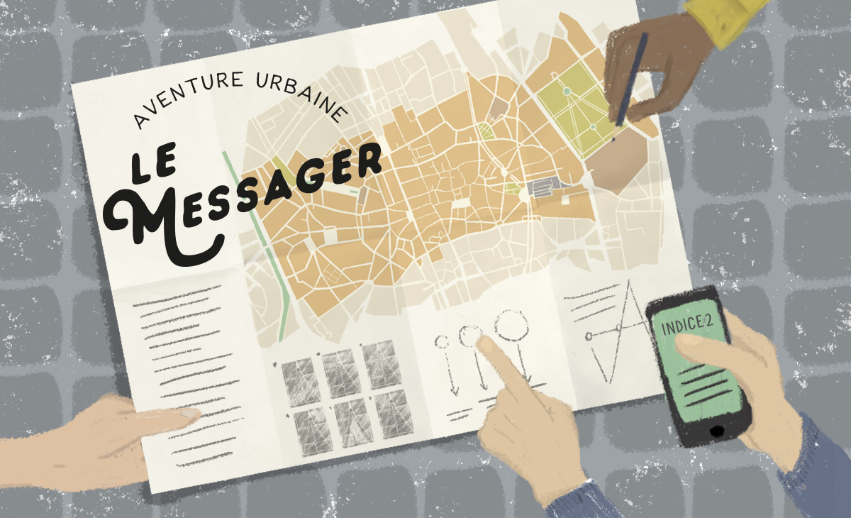 Aventure urbaine - Le Messager