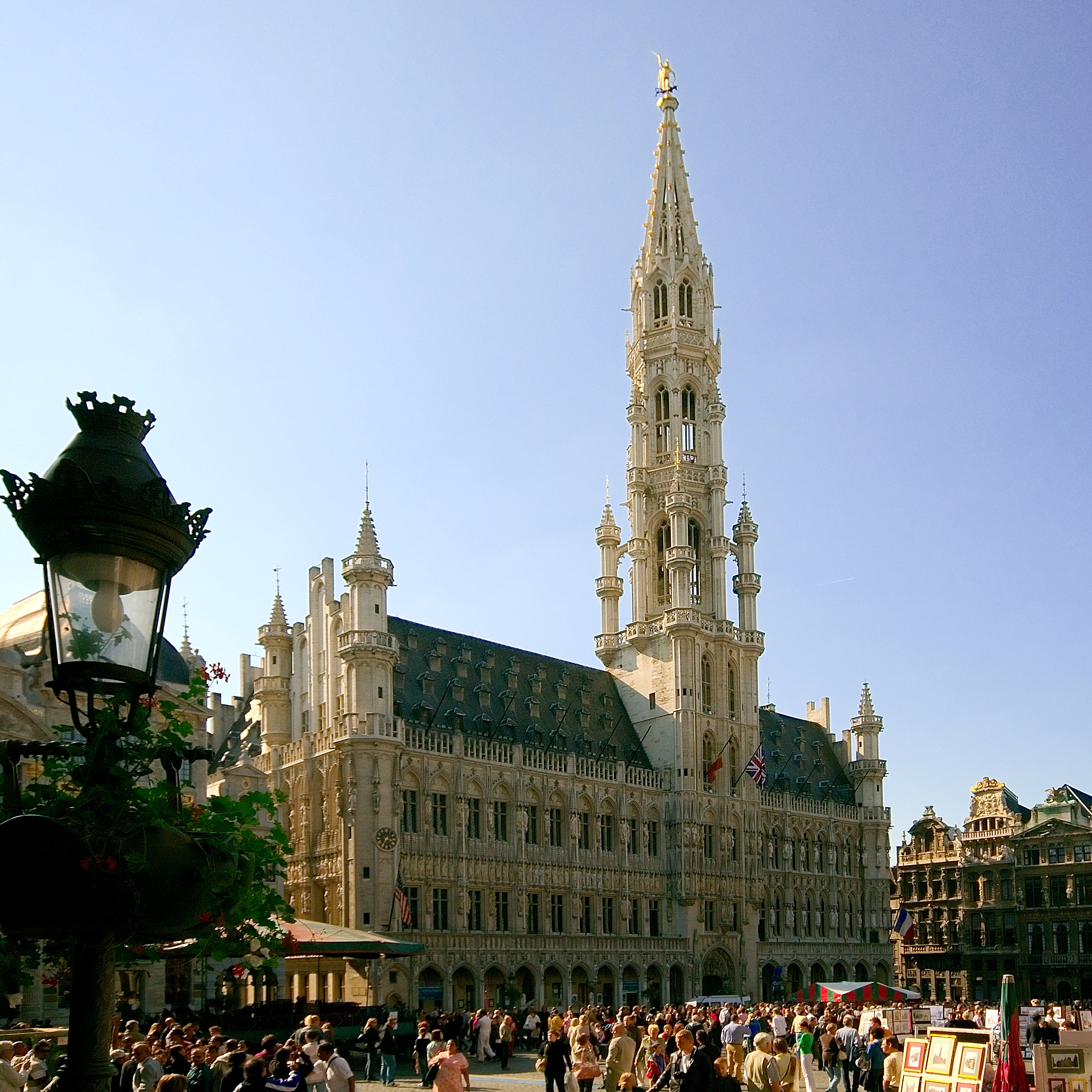City of Brussels Town Hall