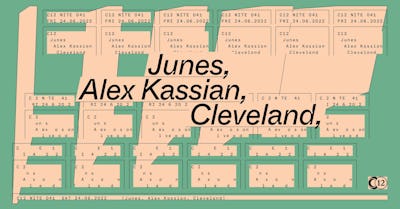 NITE 041: Junes + Alex Kassian + Cleveland