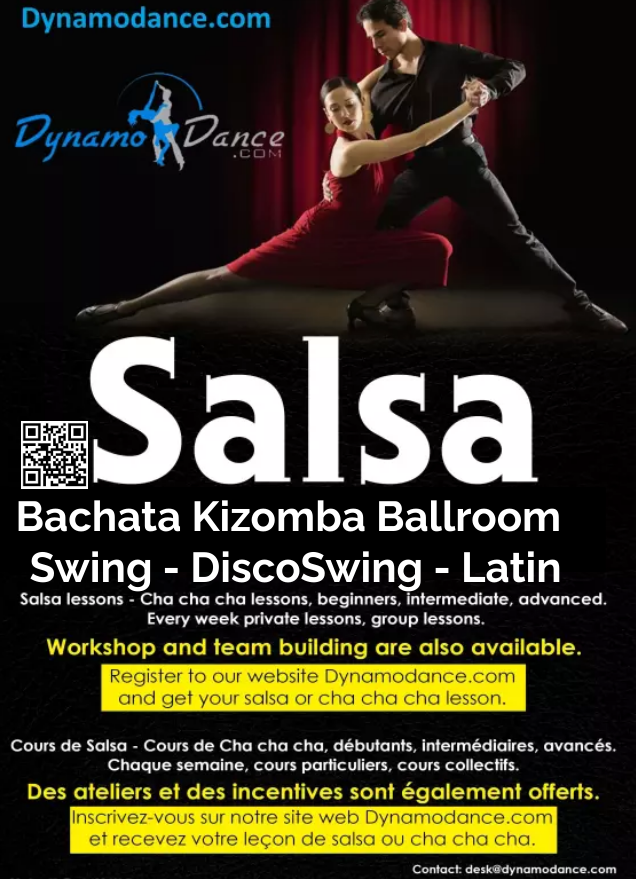 getuige ik betwijfel het Luipaard Salsa - Bachata - Kizomba - Ballroom dansen - Latin dansen - Swings  beginners Brussel | Visit Brussels