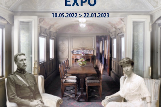 Expo "Royals & Trains"
