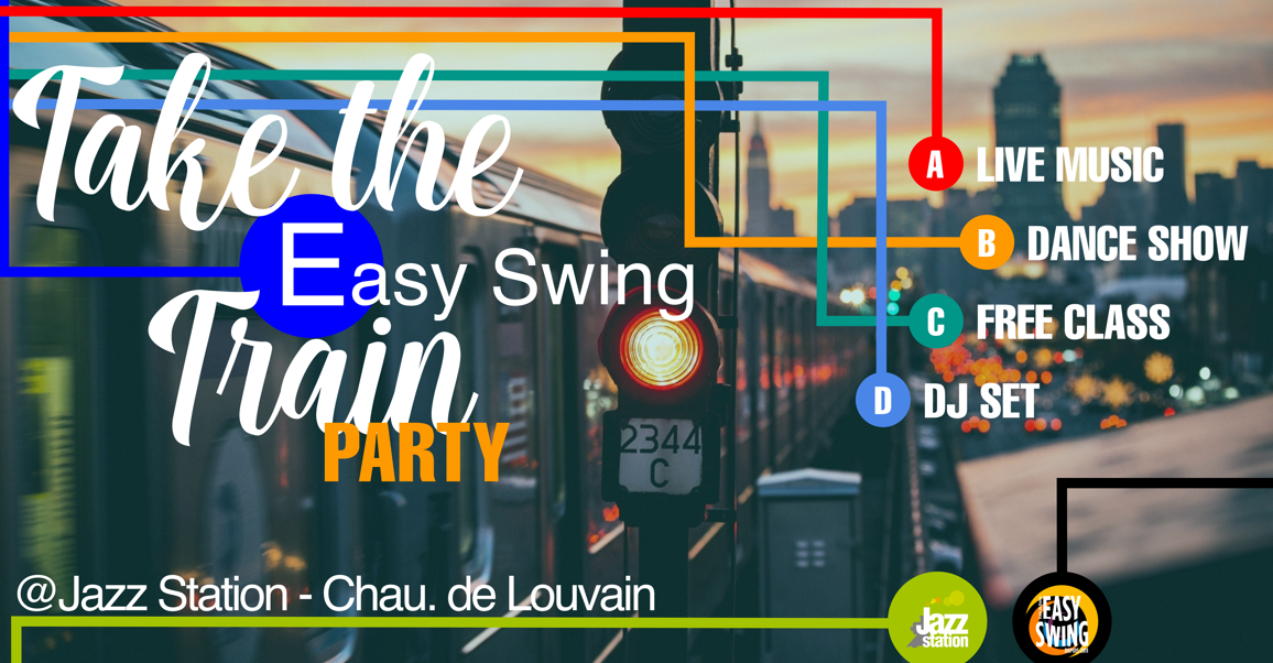 Swing Party #4 'Take The E Train'