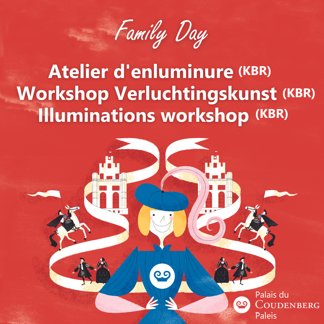 Workshop Verluchtingskunst (Family Day in het Coudenbergpaleis)