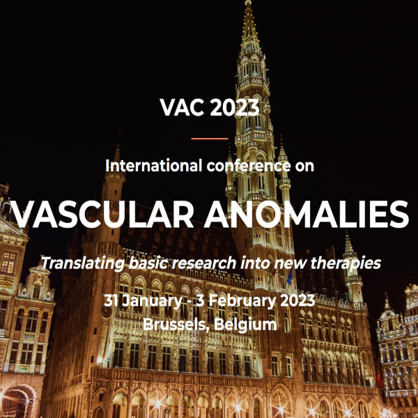 VAC 2023- International conference on VASCULAR ANOMALIES