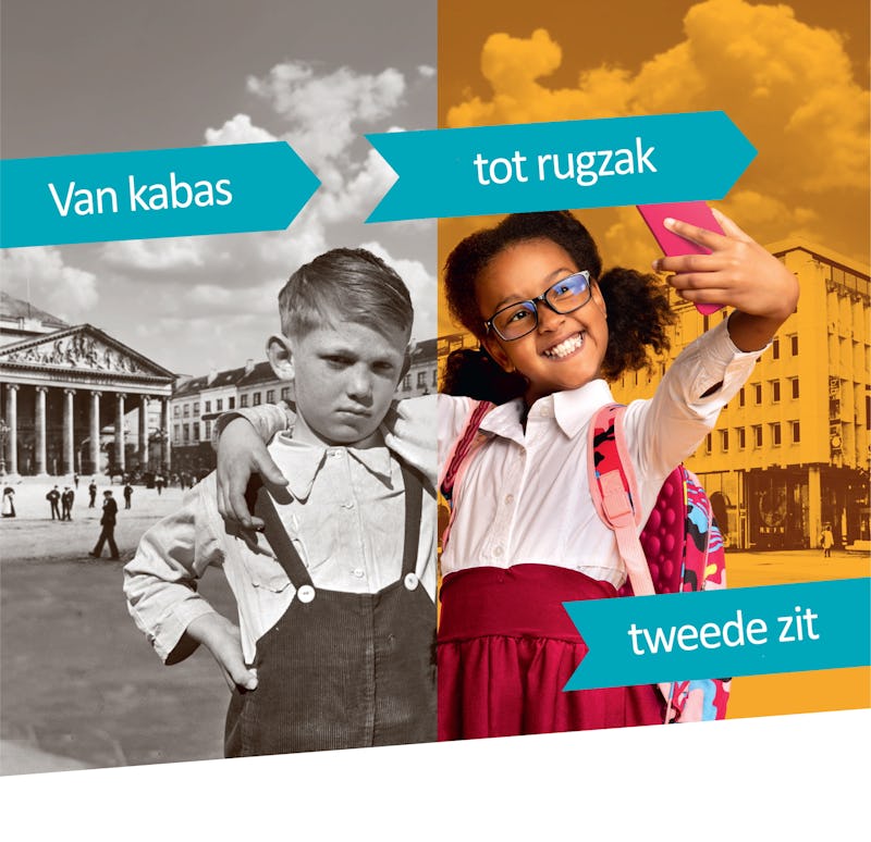 Van Kabas tot Rugzak, 200 jaar Nederlandstalig onderwijs in Brussel