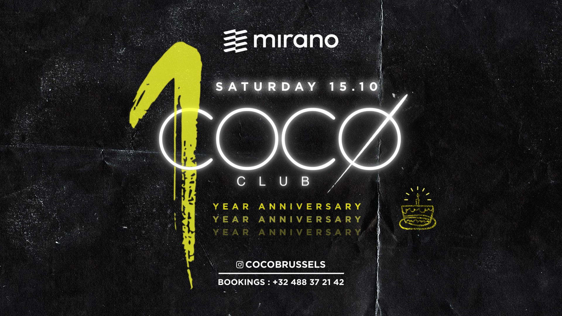 Coco Club x Mirano
