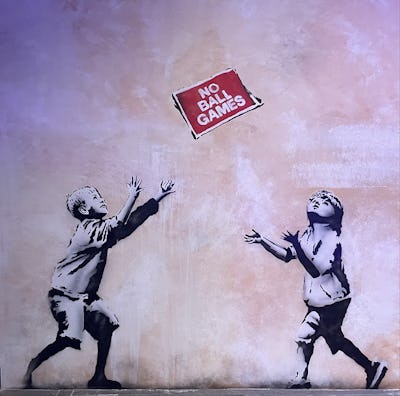 Bezoek expo: The World of Banksy