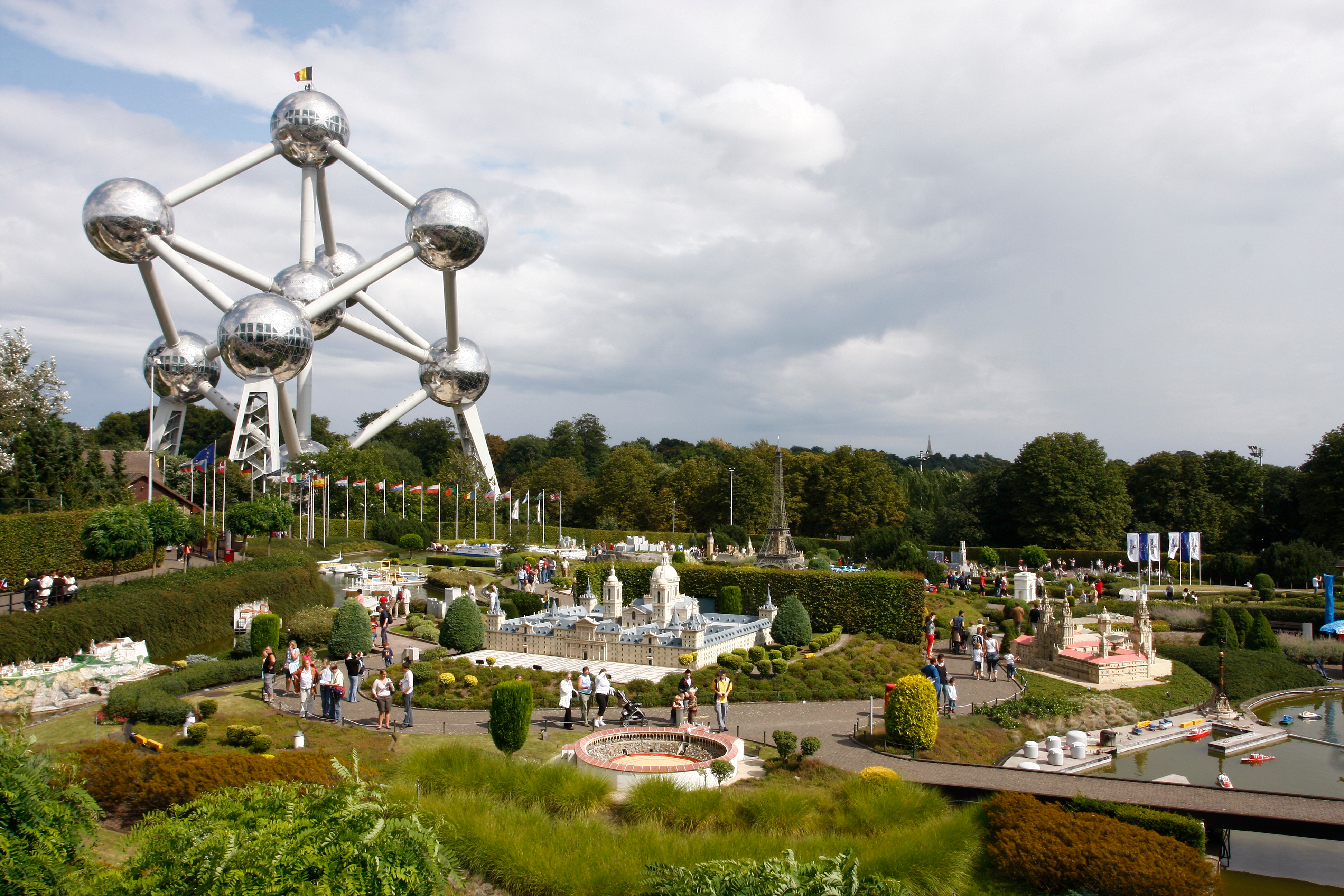 Visite Atomium - Mini-Europe