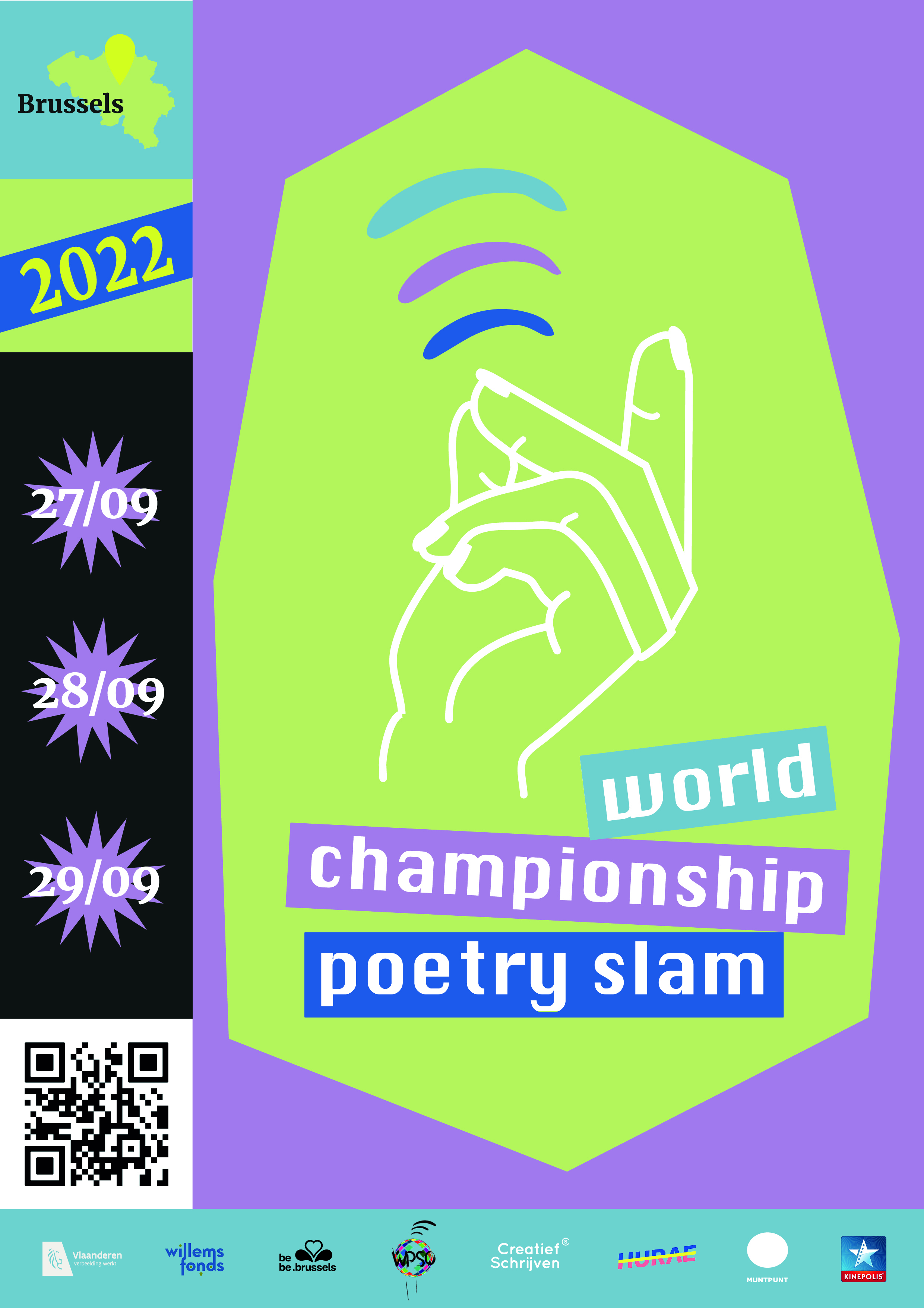 Championnats du monde de Poésie Slam