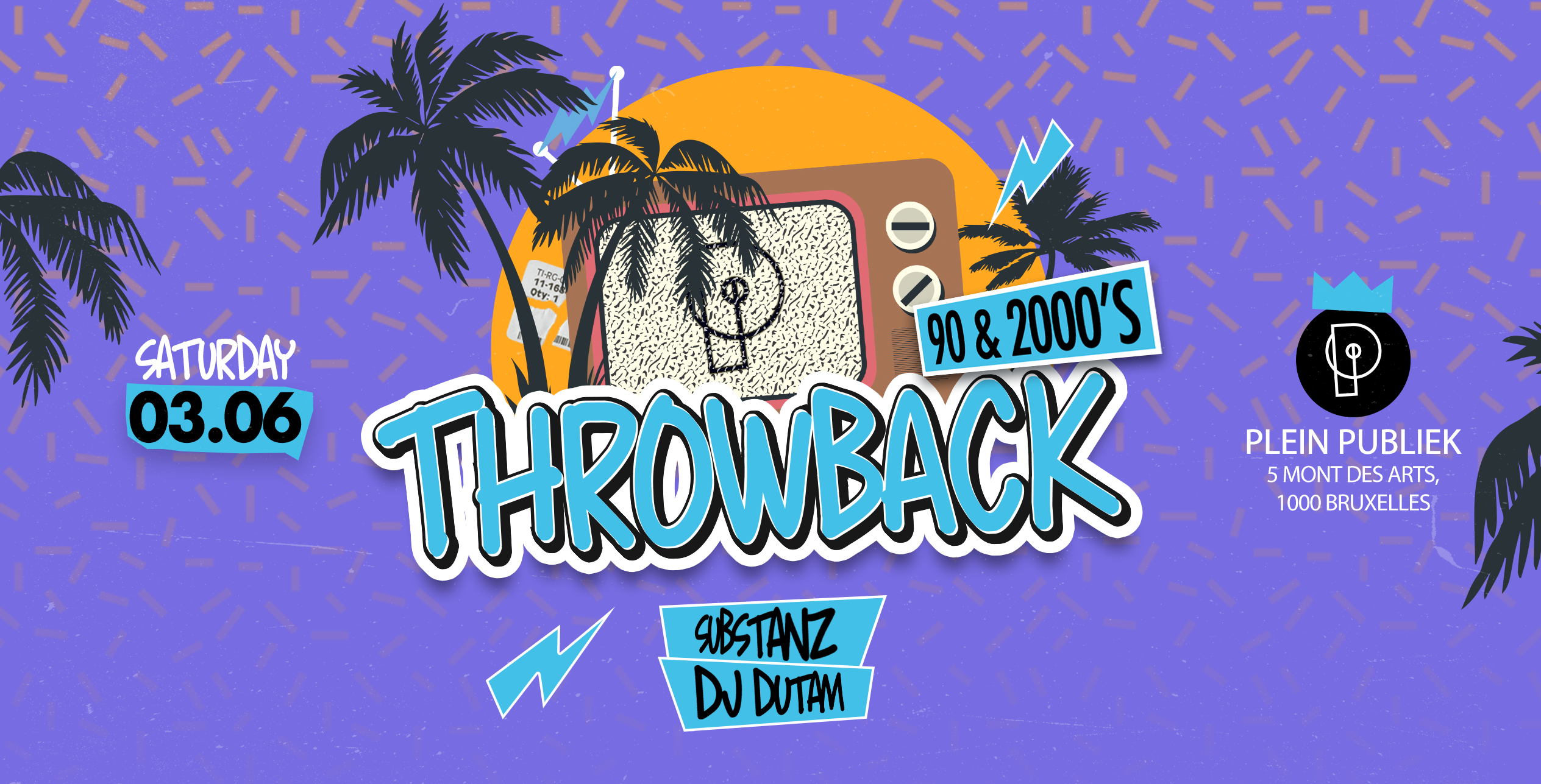 Throwback, Your Favorite Oldschool Party
