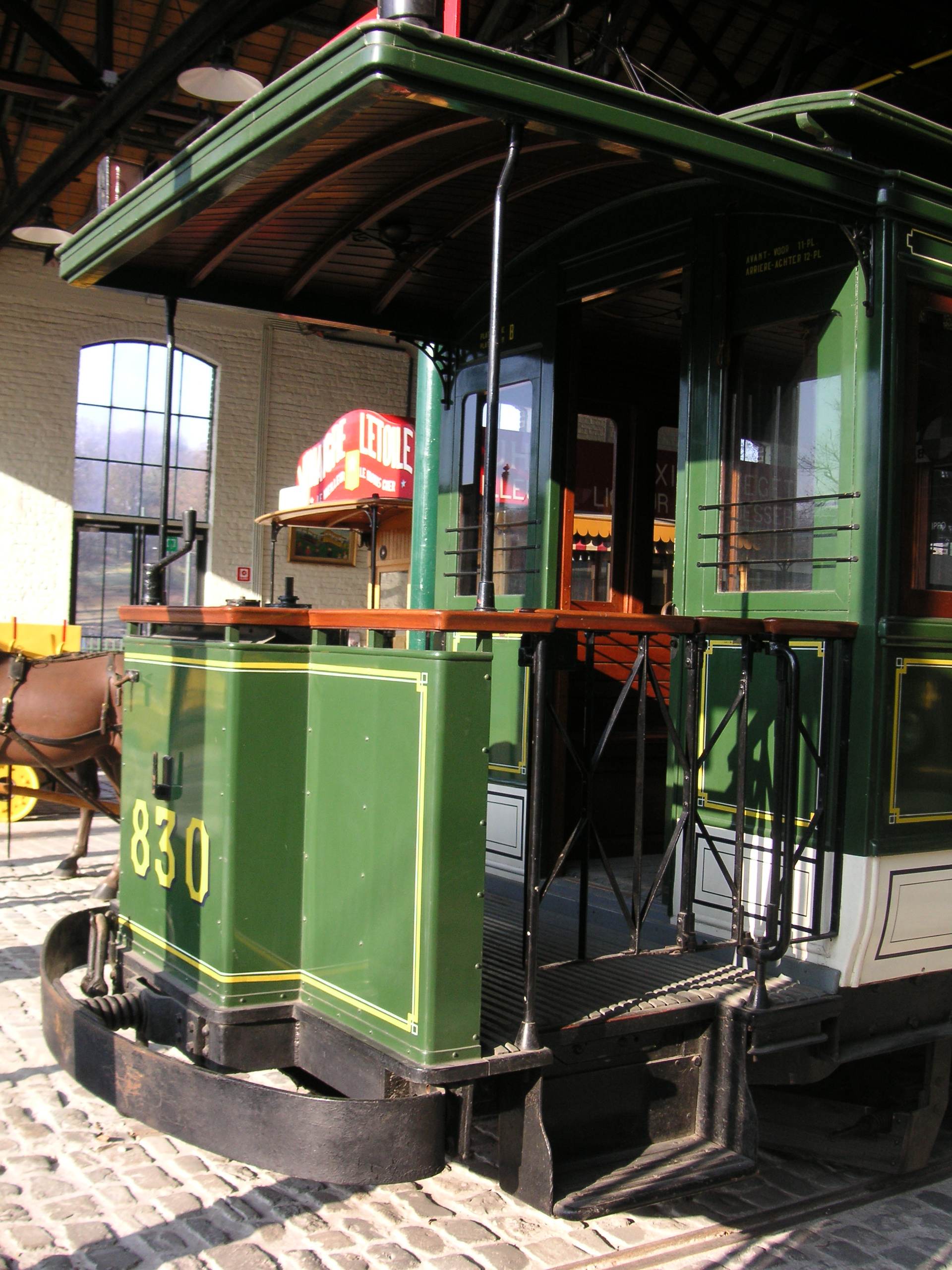 Musée du Tram (Musée du Transport Urbain Bruxellois)