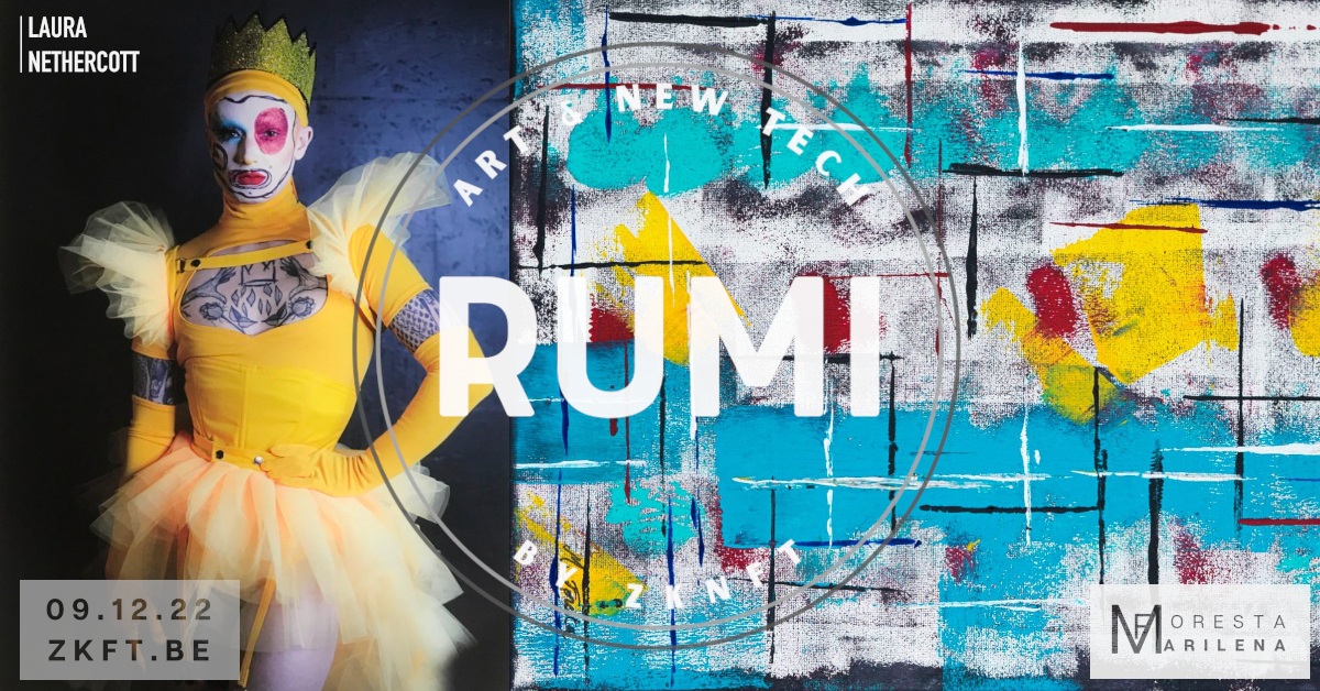 RUMI exhibition x Ich tanze für die ZUKUNFT