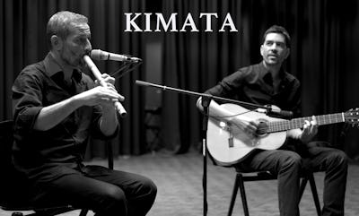Kimata- Guitar & Kawala Flute Duo: Arabe, Jazz, Blues, Flamenco