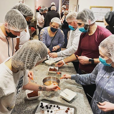 The Belgian Chocolate Makers