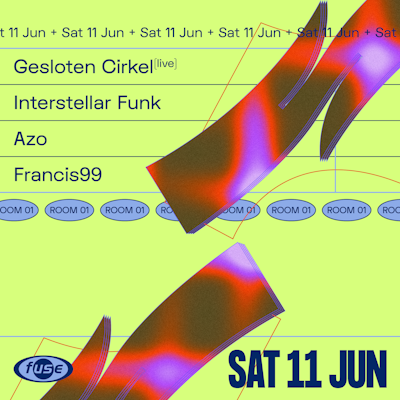 Fuse presents: Gesloten Cirkel (live) & Interstellar Funk