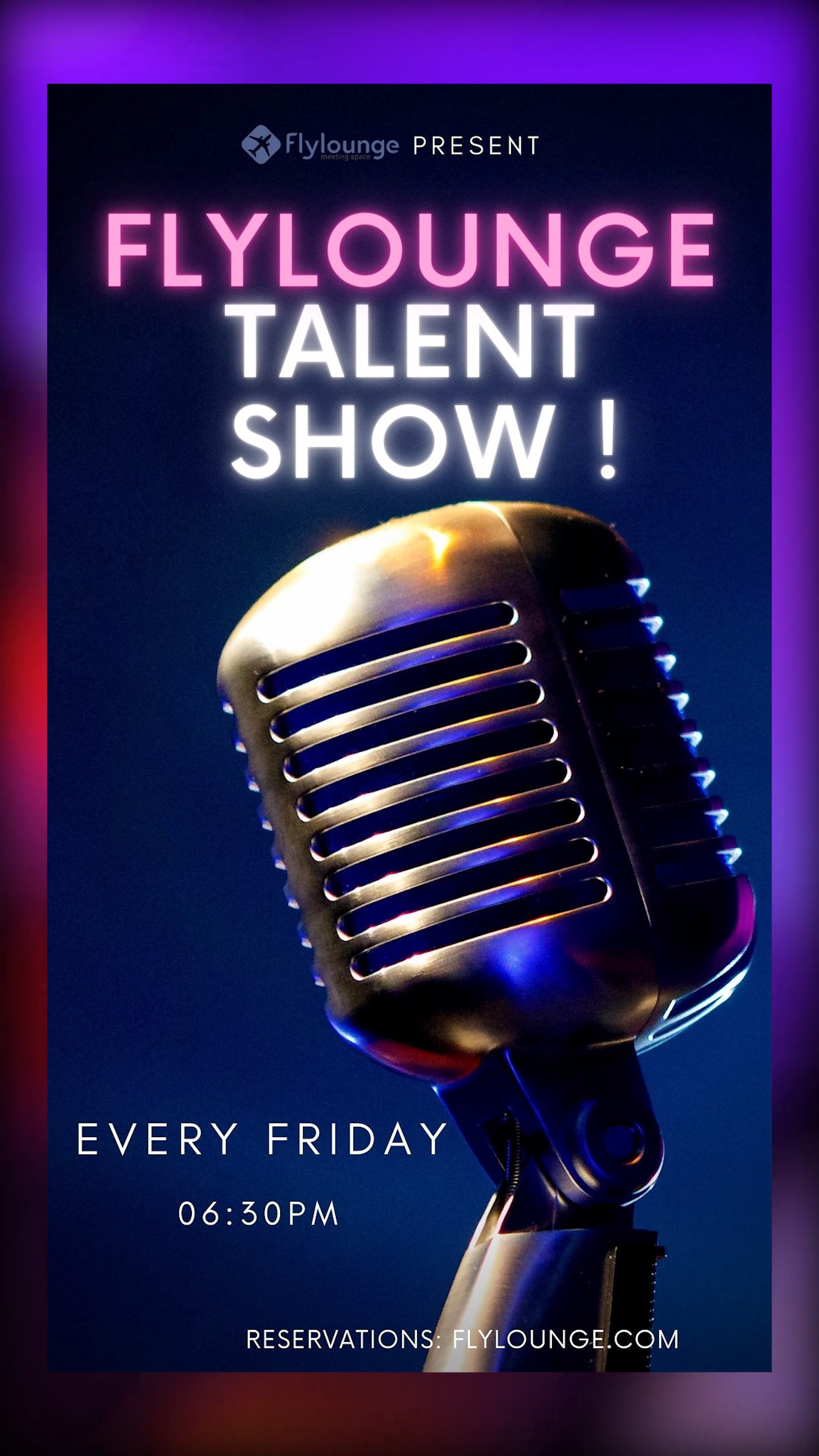 Flylounge talent-show
