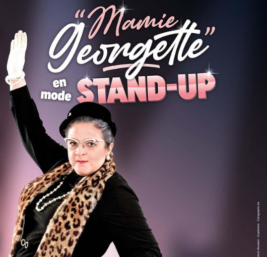 Zidani  "Mamie Georgette en mode stand up"       Festival Bruxelles sur Scènes