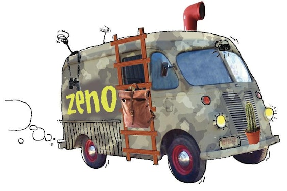 En route avec Zeno : jeu éducatif (9-12 ans)