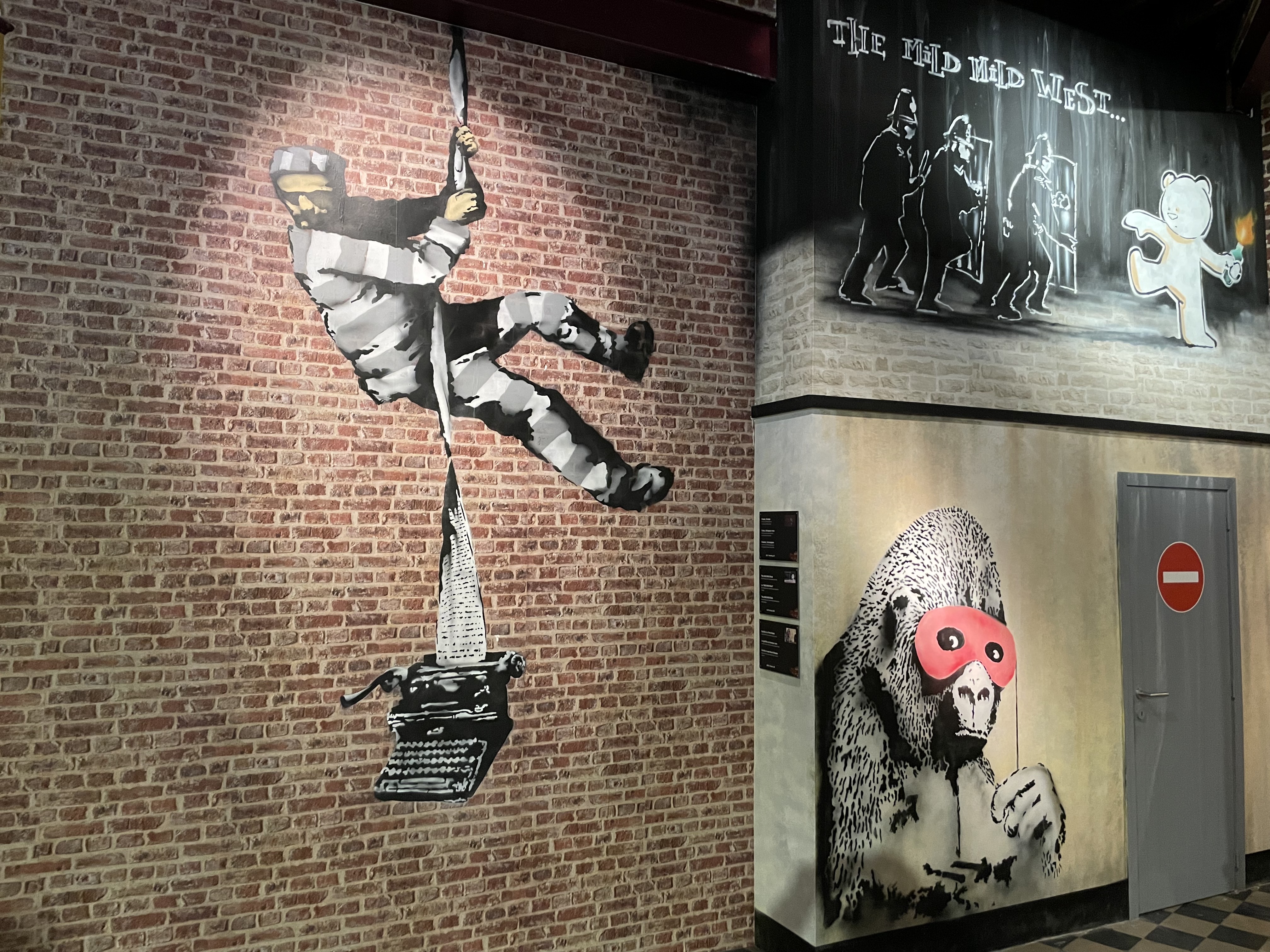 The World of Banksy - Brussels