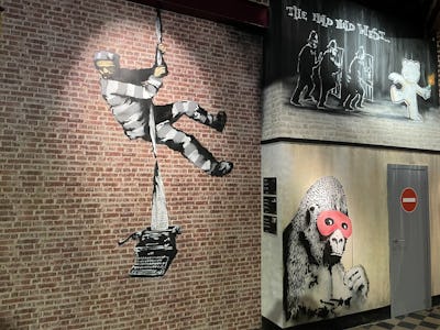 The World of Banksy - Brussels