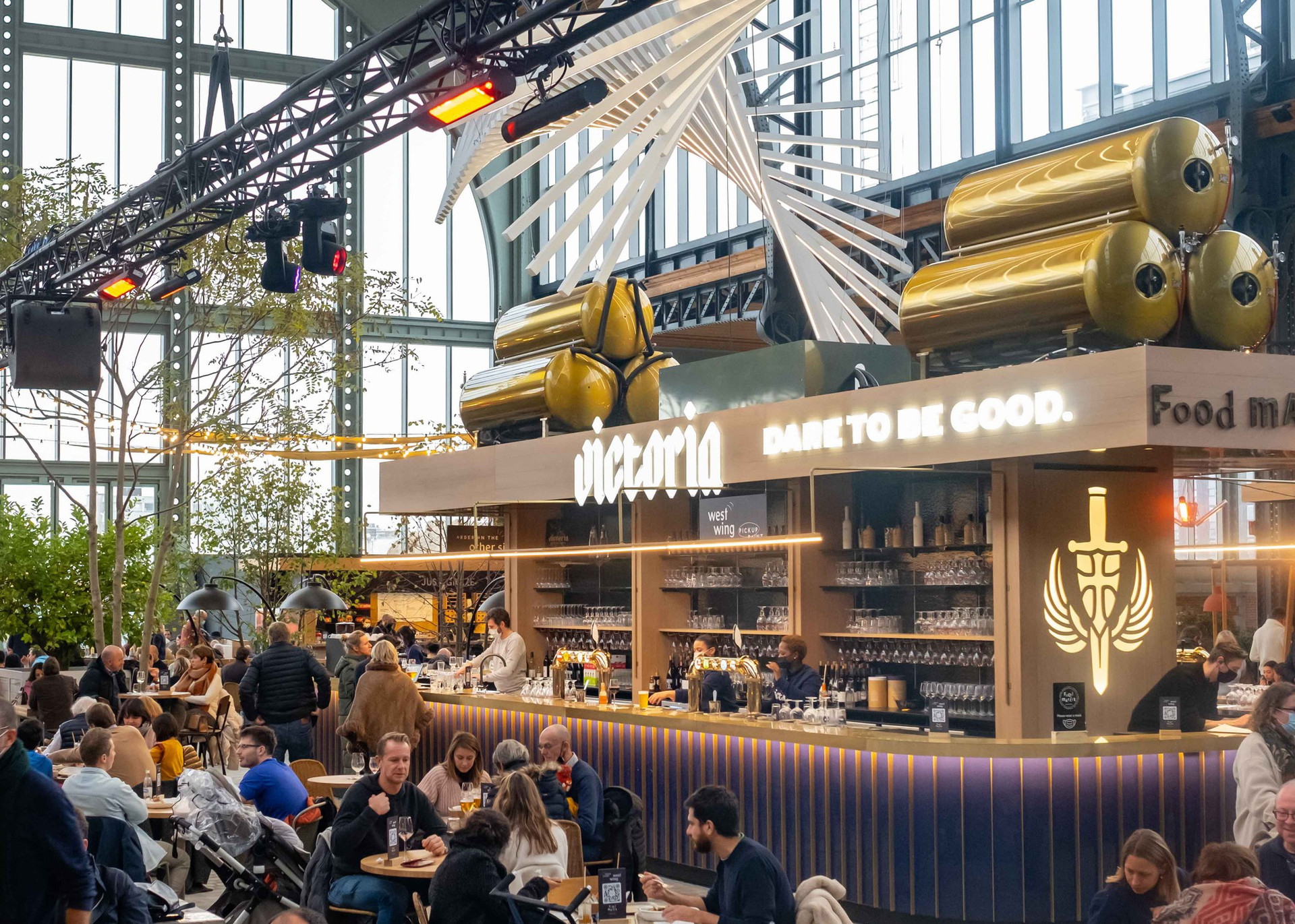 Food Market Visit Brussels