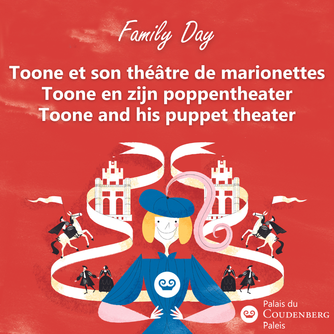 Toone en zijn poppentheater (Family Day in het Coudenbergpaleis)