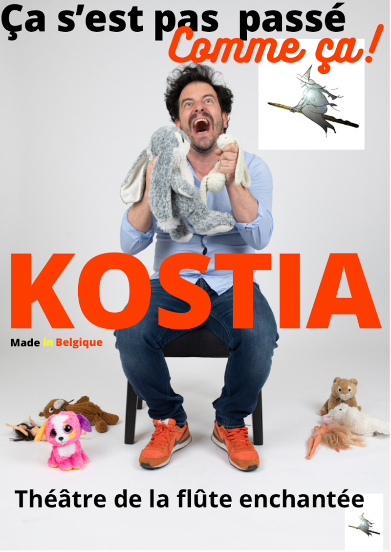 Kostia - ça s'est pas passé comme ça