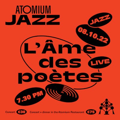 Atomium Jazz - L'âme des poètes 