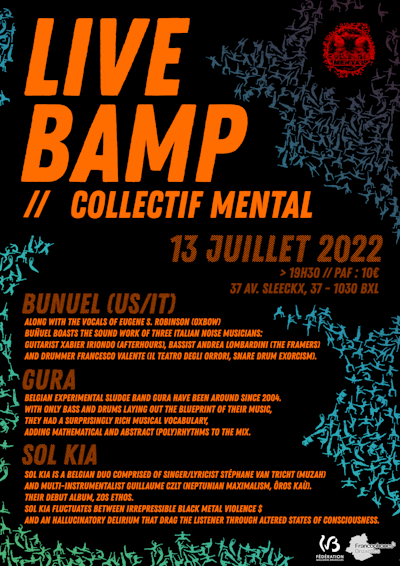 Live Bamp // Concerts Collectif Mental 