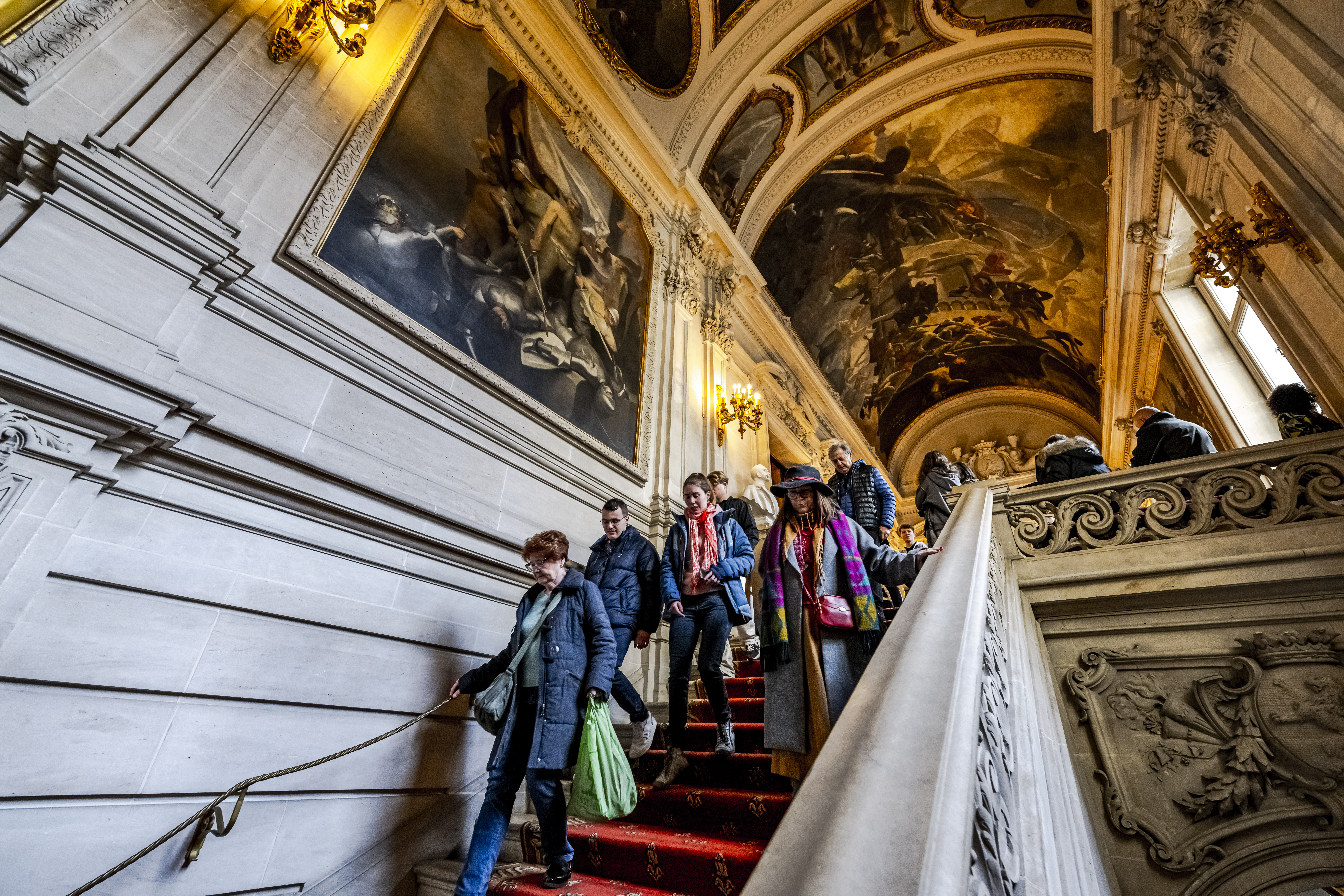 Visits of the City Hall of Brussels