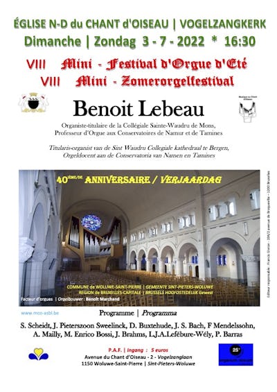 VIII  Mini Festival d'orgue d'été