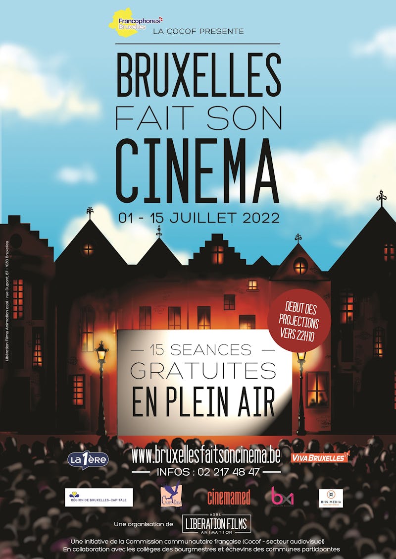 Bruxelles fait son cinéma 2022