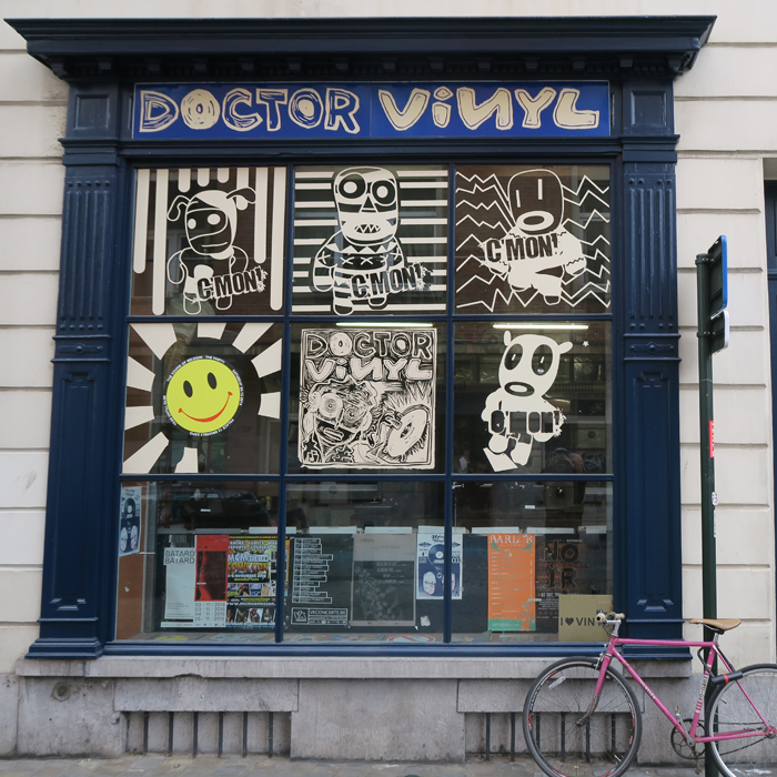 Følsom Underlegen fænomen Dr Vinyl | Visit Brussels